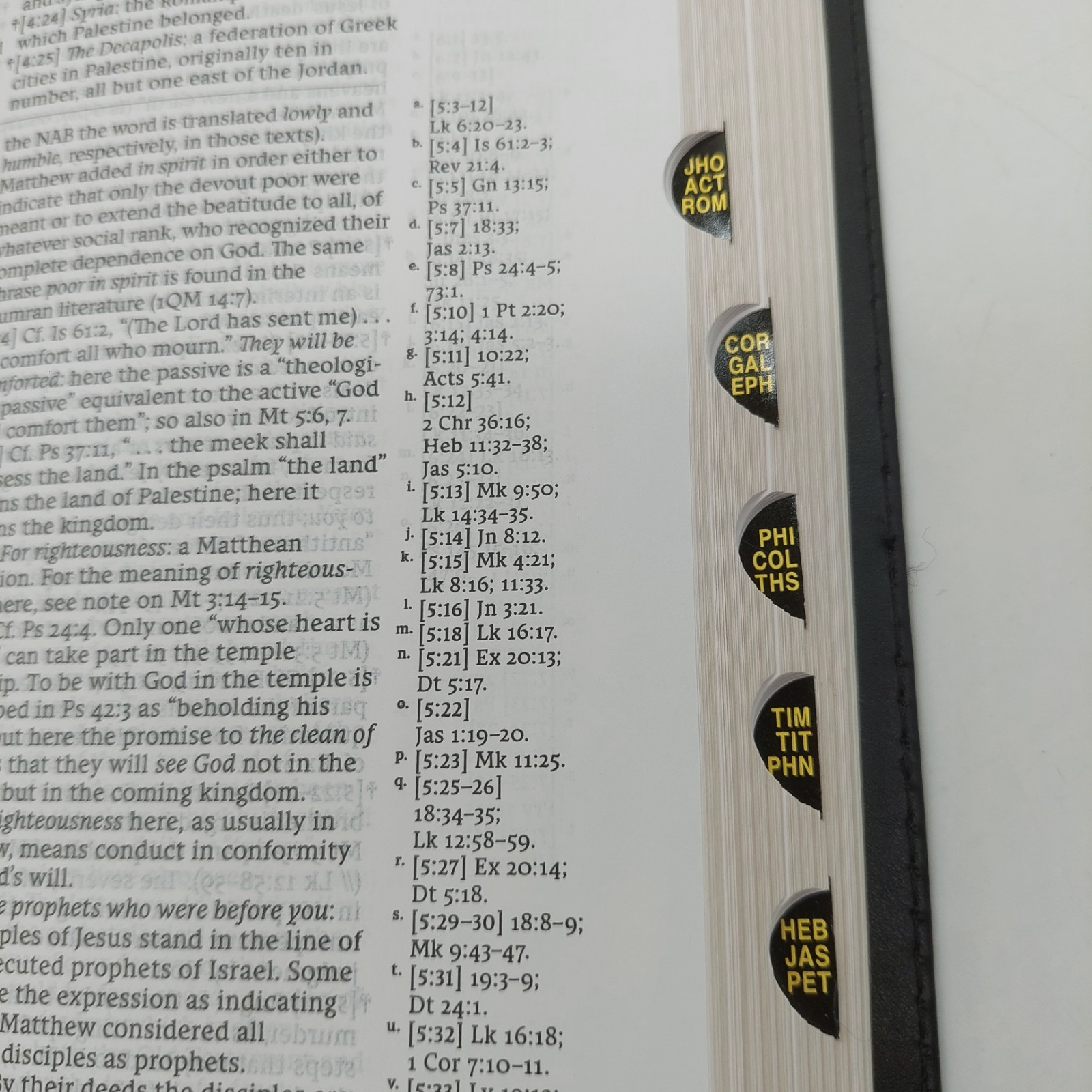 Holy Bible New American Revised Edition Large Print By Catholic Bible Press 2011
