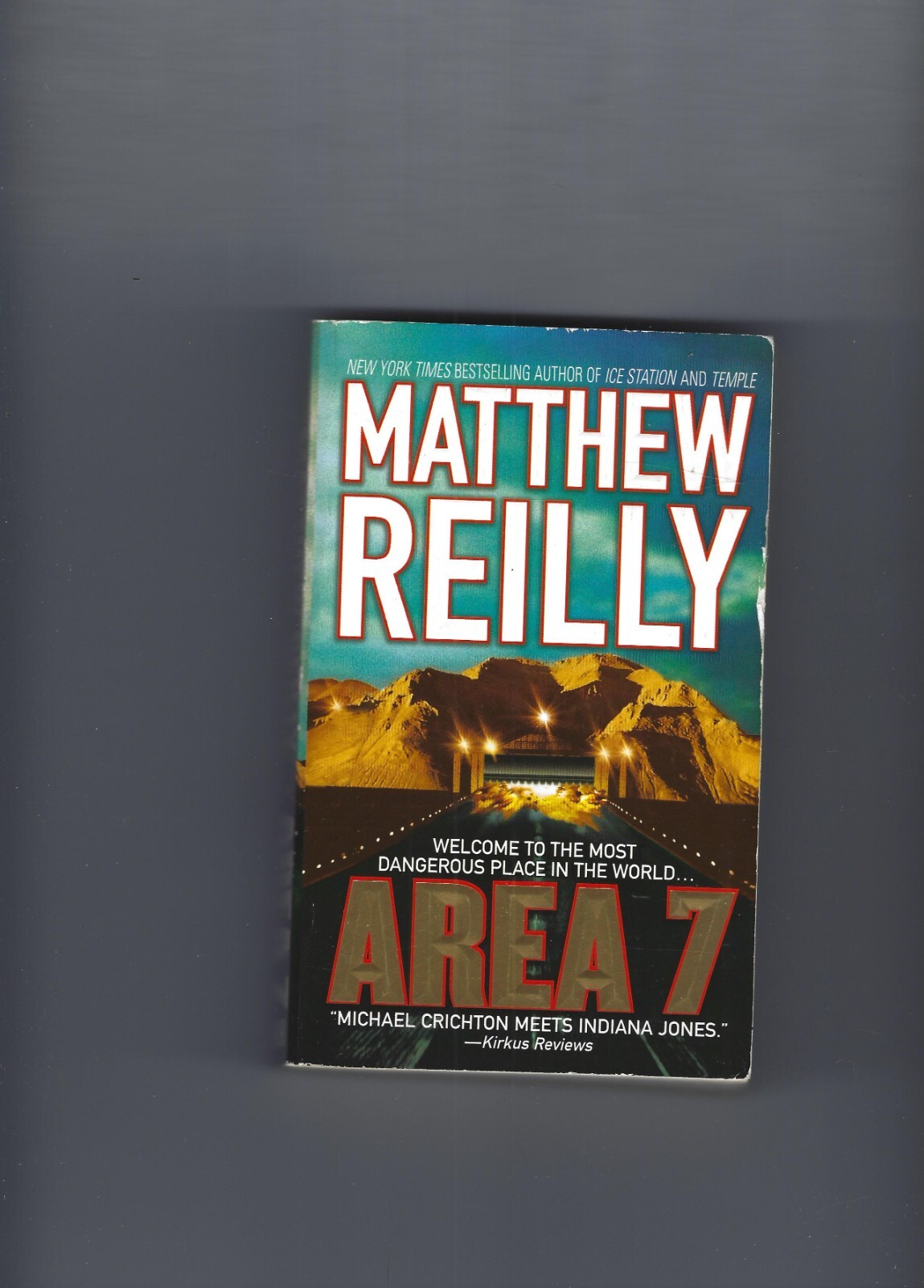 9 BOOKS MATTHEW REILLY JAMES HUSTON ANDY McNAB HAROLD LIVINGSTON AREA 7