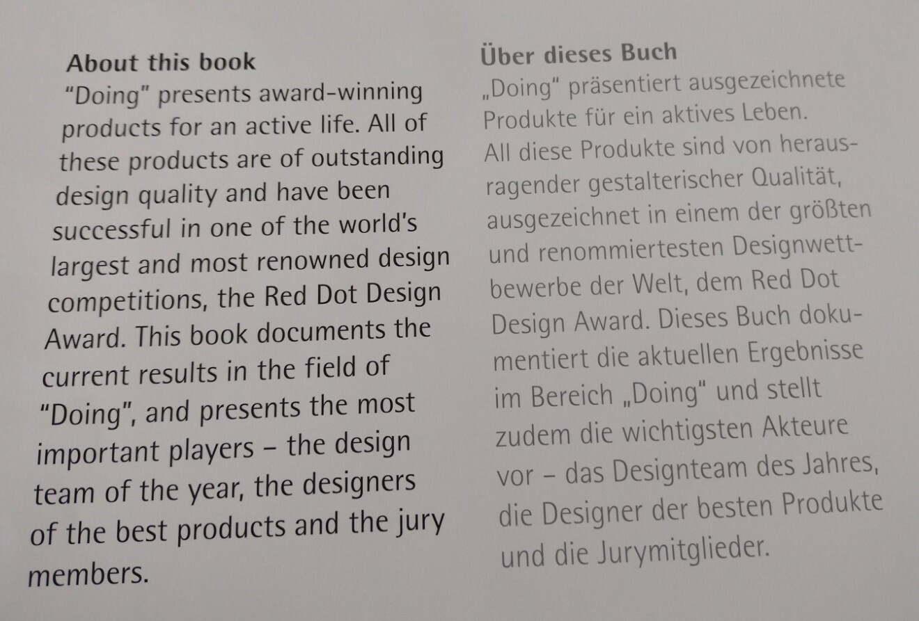 Doing 2019/2020: Red Dot Design Yearbook by Peter Zec English & German Hardcover