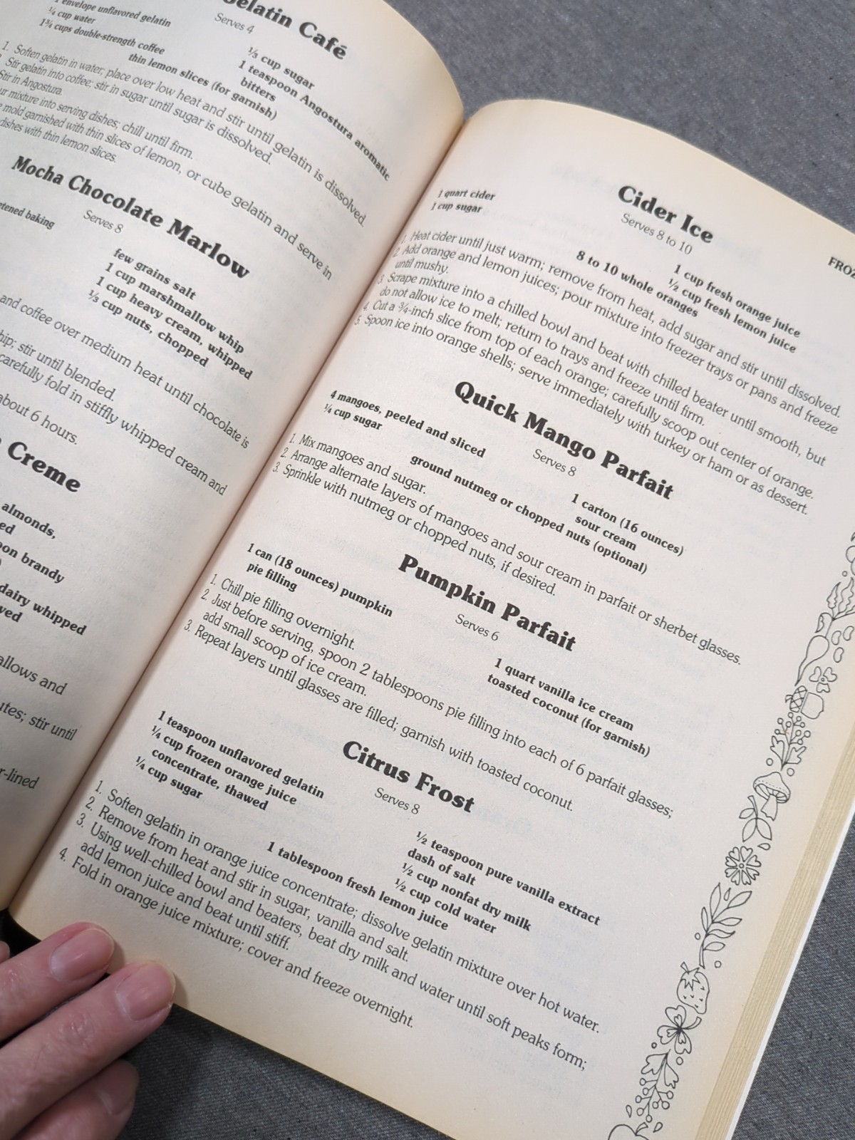 1987 The Complete Dessert Cookbook Johna Blinn VTG The Speedy Gourmet Library PB