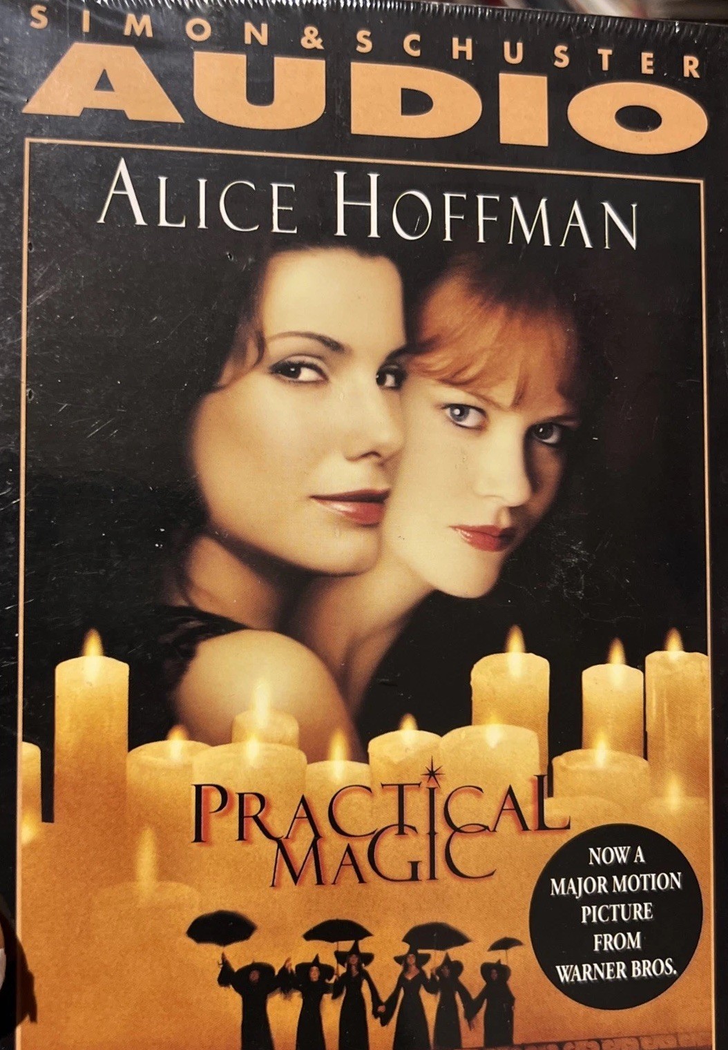 Practical Magic Audiobook Alice Hoffman Cherry Jones Cassette Vtg 1995 Sealed