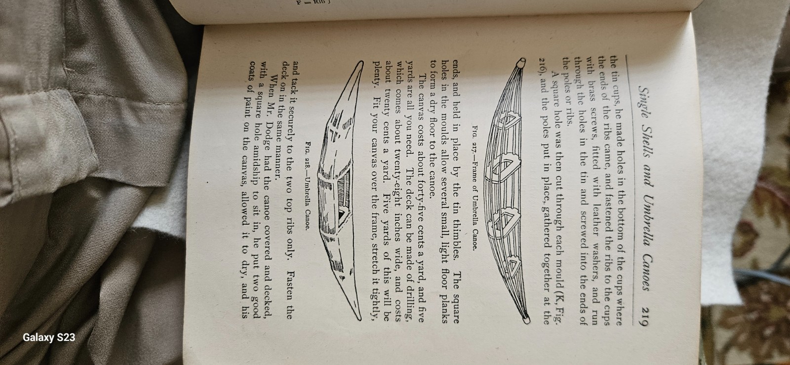 1901 THE OUTDOOR HANDY BOOK Copyright 1896 by DAN C. BEARD