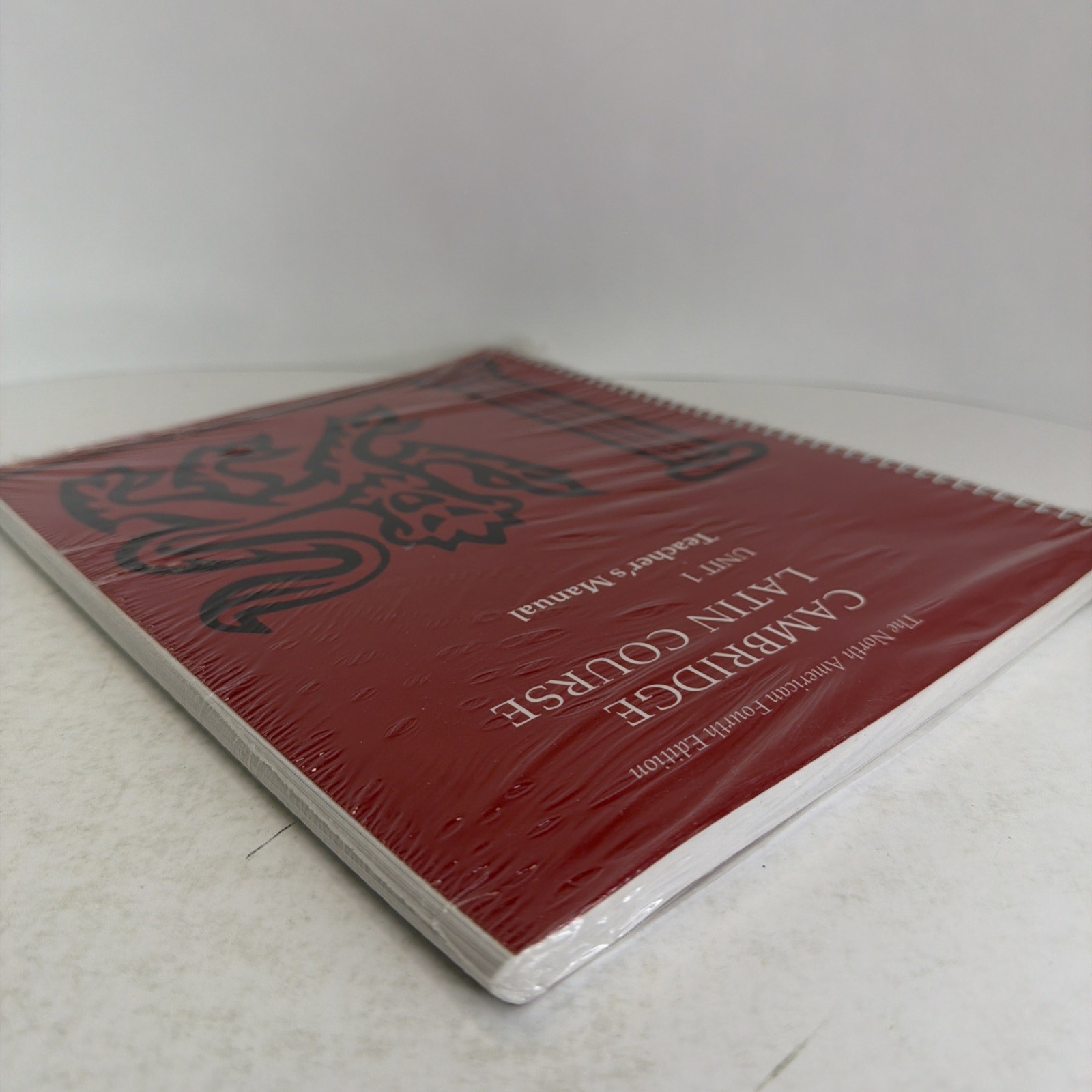 Cambridge Latin Course Unit 1 Teacher’s Manual North American 4th Edition Spiral