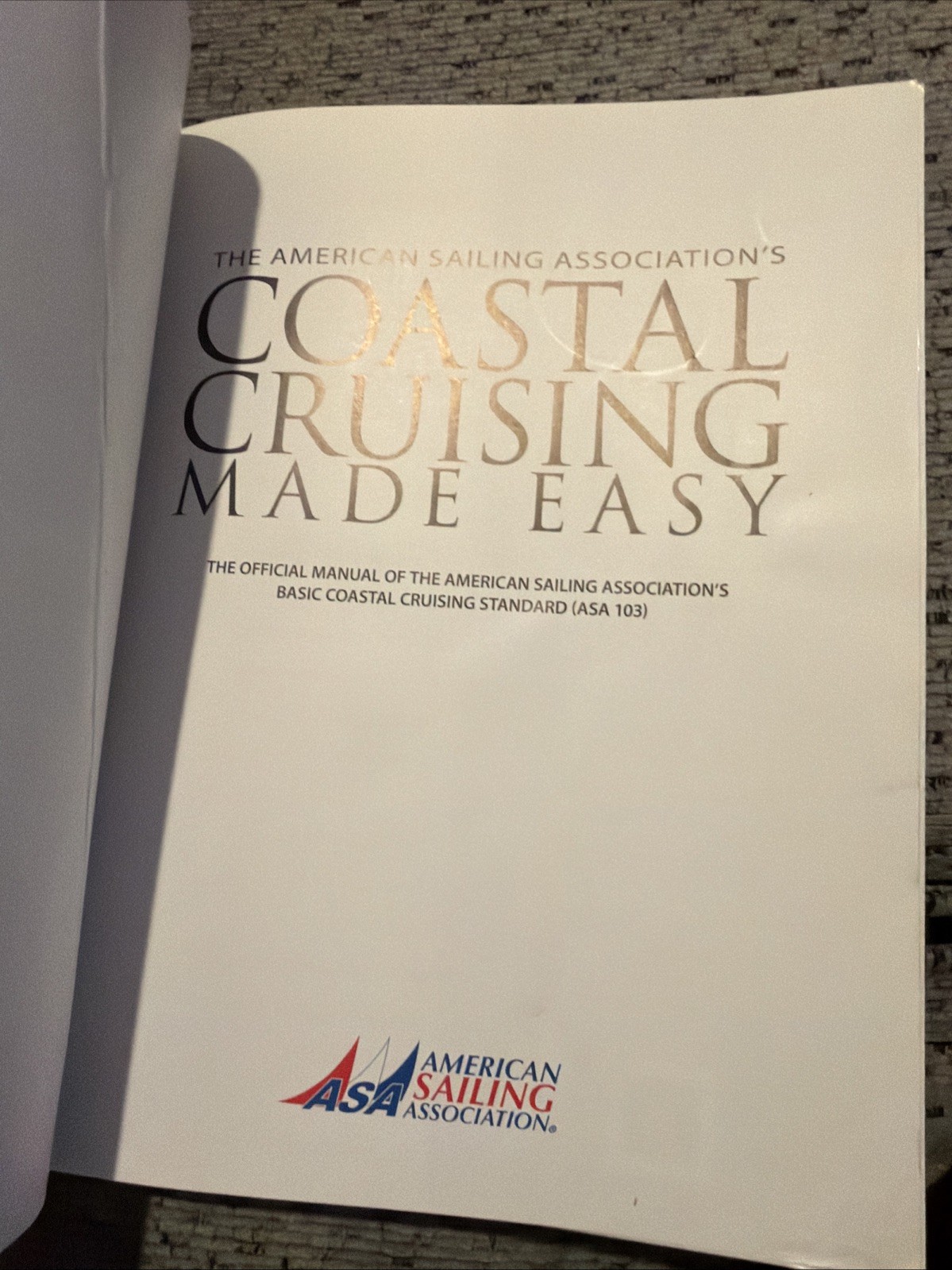 Coastal Cruising Made Easy – Perfect Paperback – GOOD C-321