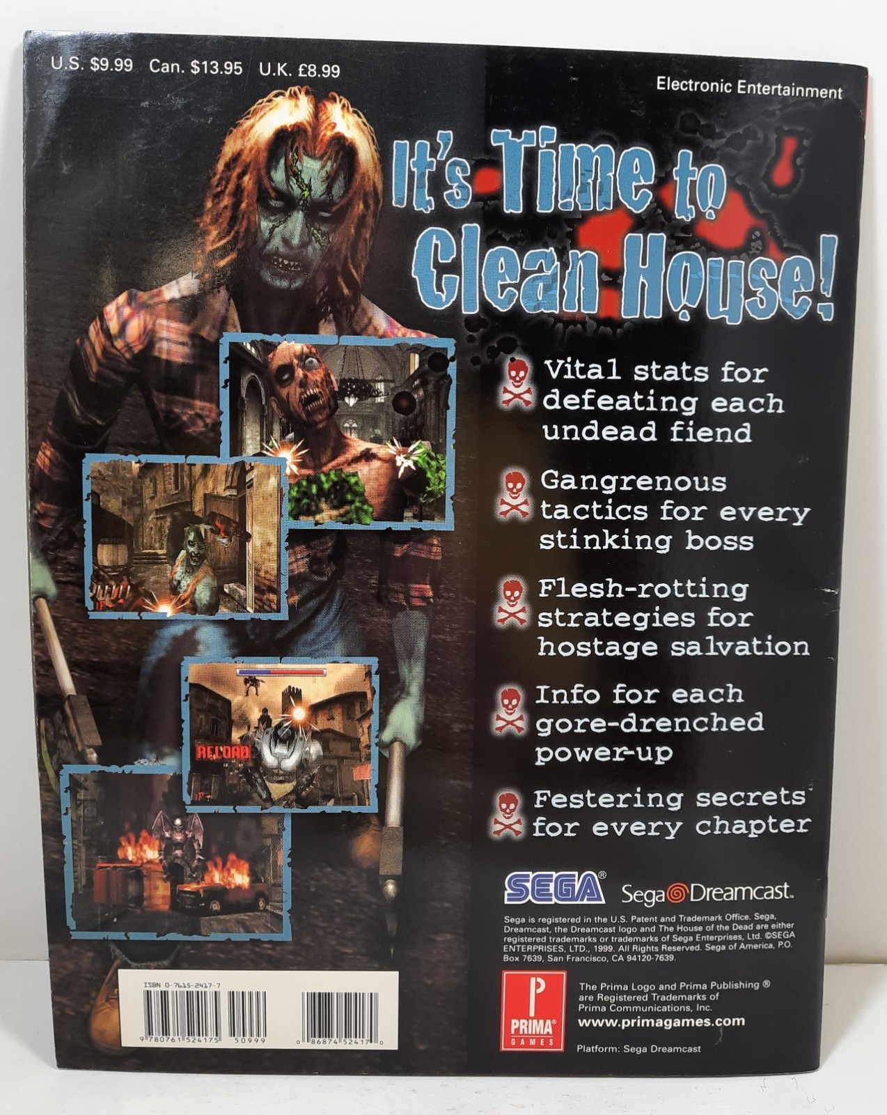The House of the Dead 2 Prima Official Strategy Guide
