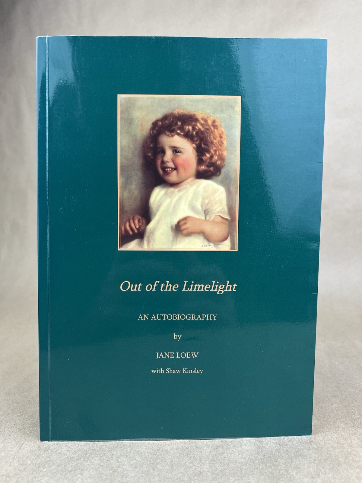 Out Of The Limelight: An Autobiography; Jane Loew, MGM, Paramount, Golden Age