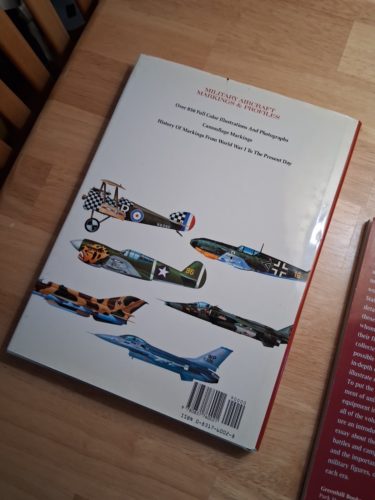 Military / history/ plane books Military aircraft markings & profiles & the War