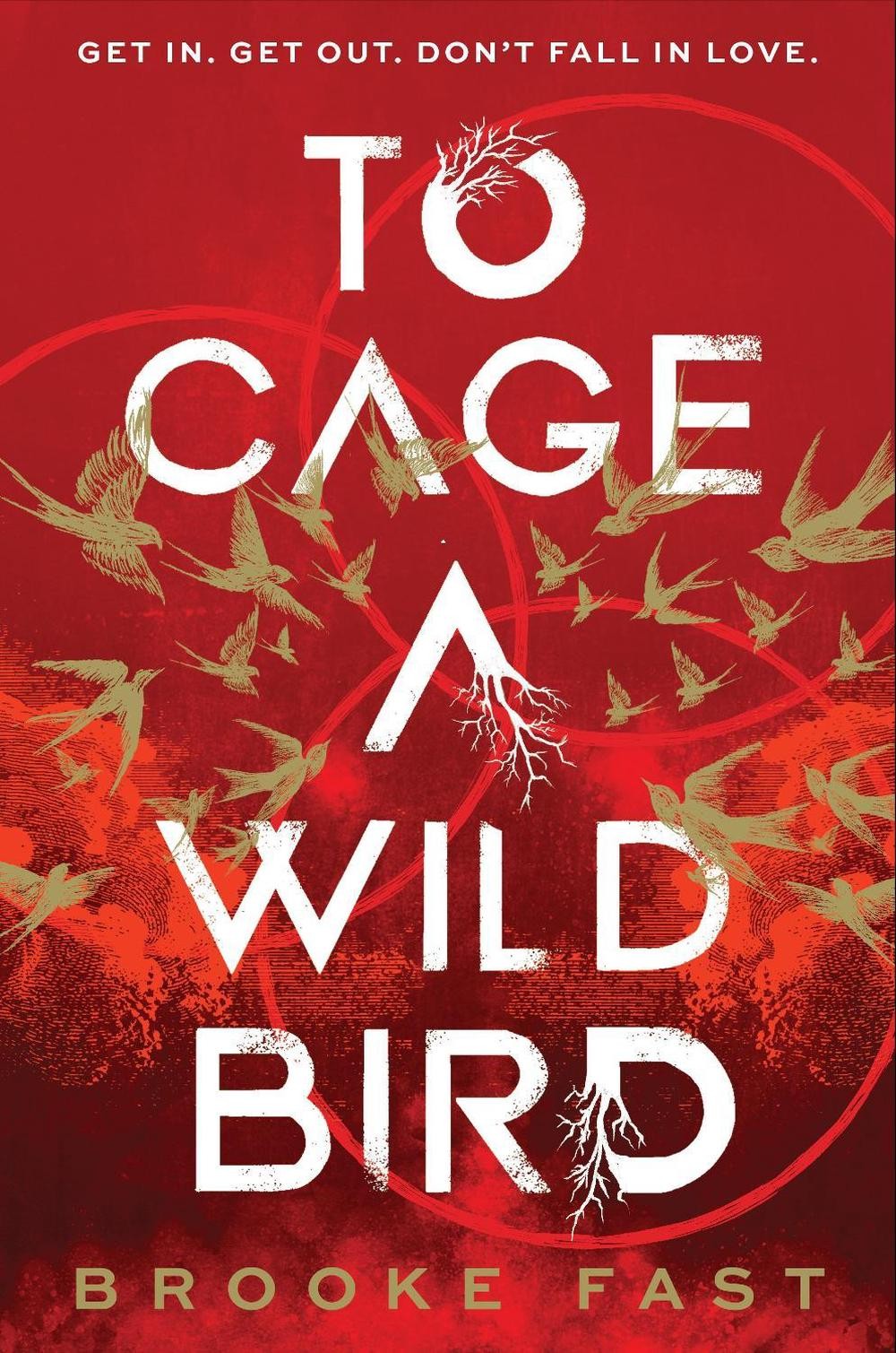 To Cage a Wild Bird by Brooke Fast (English) Paperback Book