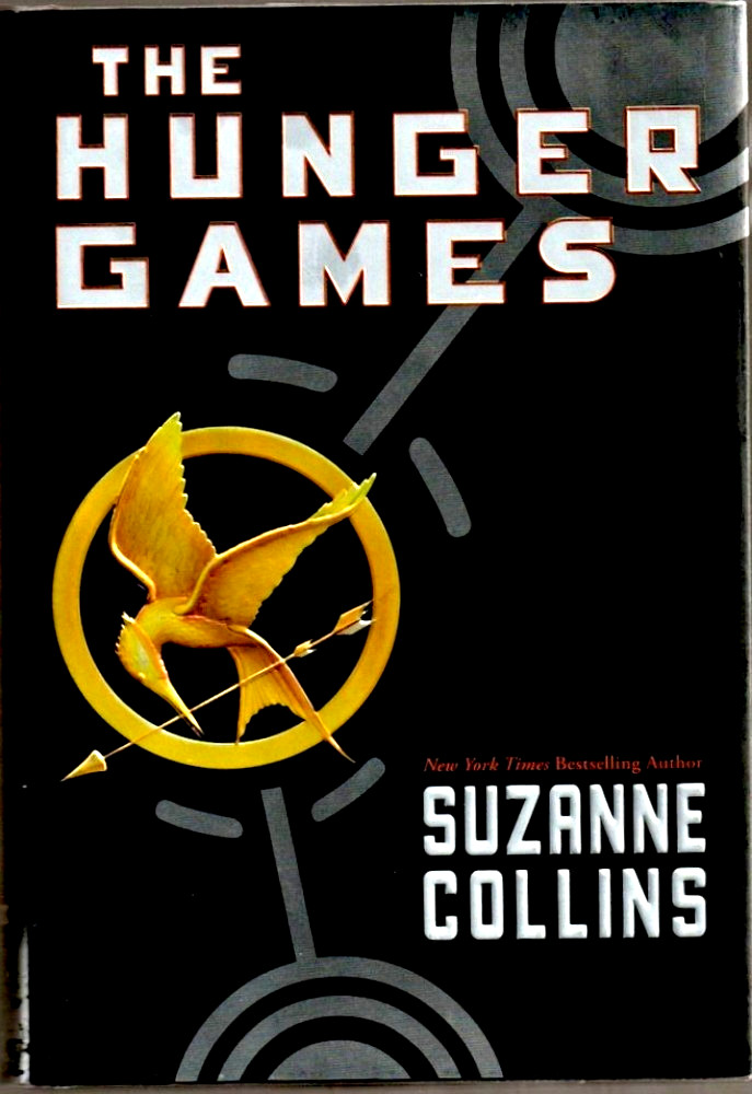 The HUNGER GAMES First Editions Set of 3 Suzanne Collins Hardcover Books