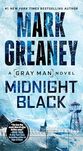 Midnight Black Gray Man – VERY GOOD