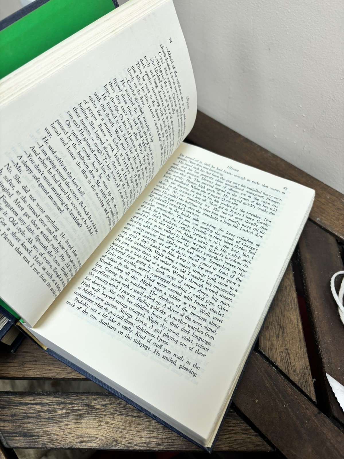 3 James Joyce Novels: Finnegans Wake, Ulysses, Dubliners By Viking Press