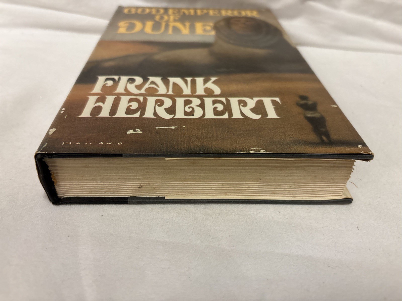 God Emperor of Dune Frank Herbert 1981 BCE Hardcover HCDJ 4 Complete Novels Lot