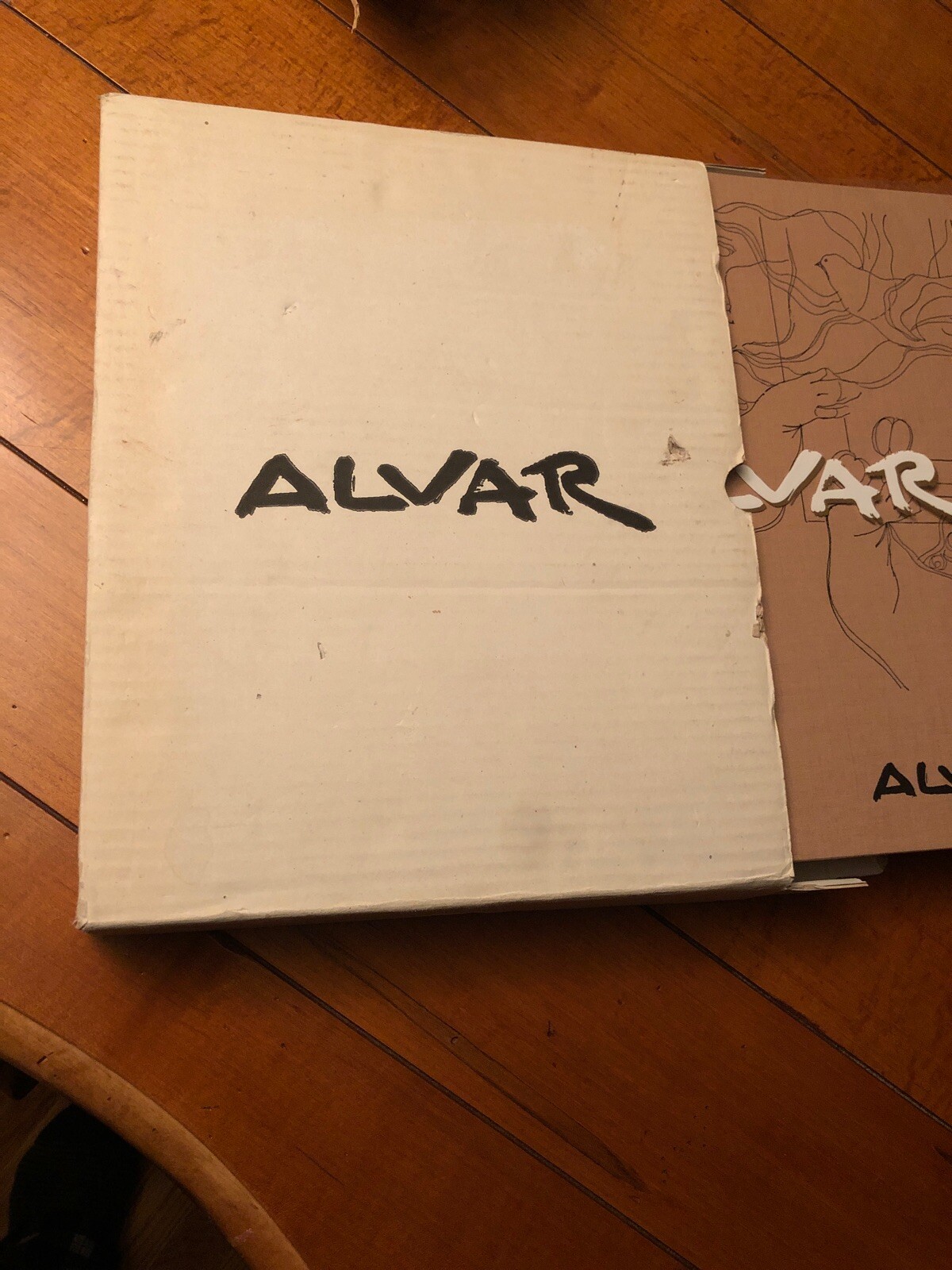 Alvar Hardcover Book 1993 Francesc Miracles Signed / Personalized by Alvar