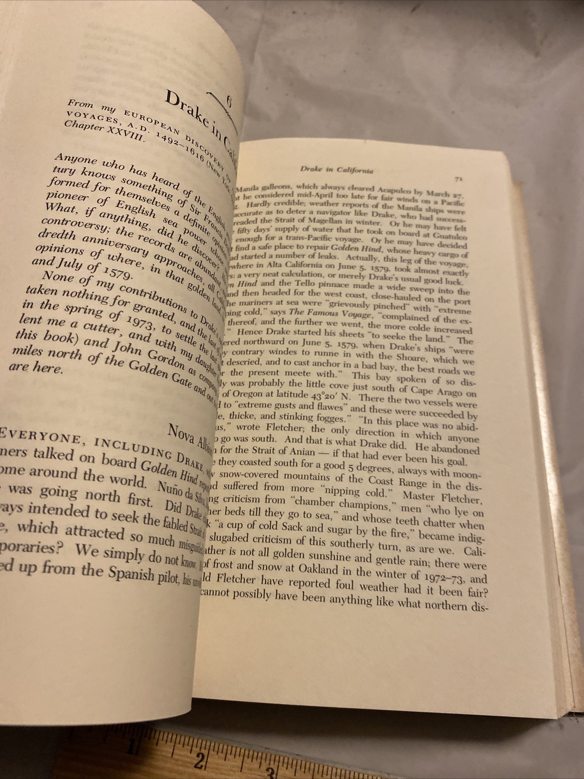 Sailor Historian : Best of Samuel Eliot Morison – Emily M. Beck (1977, HC, DJ)