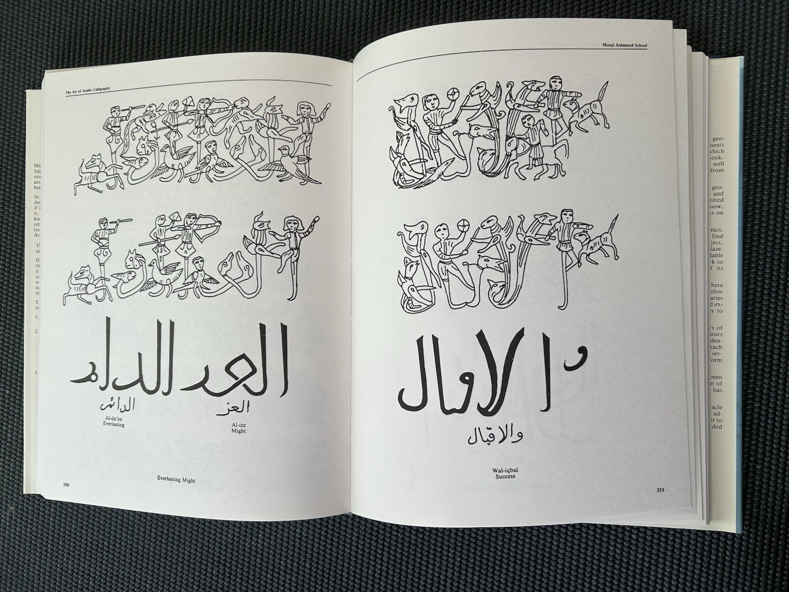 The Art of Arabic Calligraphy Hardcover – 1982 by Dr. Yousif Mahmud Ghulam
