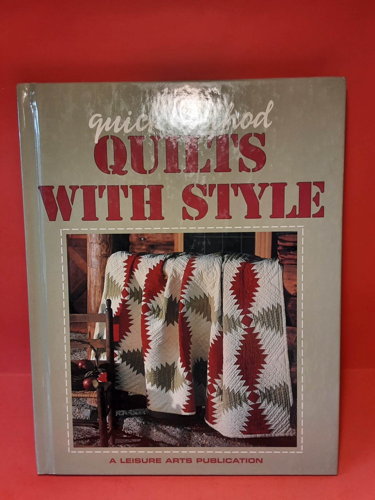 Lot 5 Misc Vintage Crocheting Quilting Books Hardcover