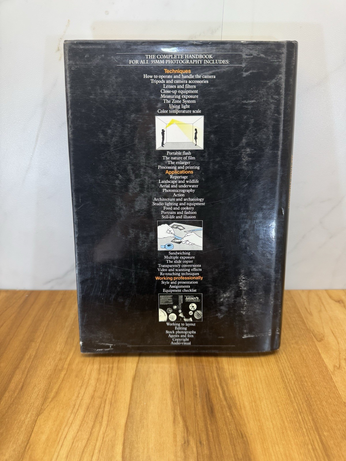 The Thirty-Five Millimeter Handbook by Michael A Freeman 1988 Hardcover W/DJ