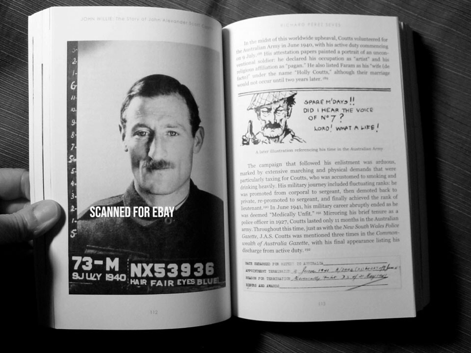 JOHN WILLIE: The Story of John Coutts, Eric Stanton, The Return of Gwendoline