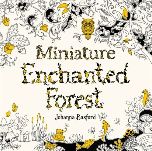 Miniature Enchanted Forest: A Pocket-siz- 1786279126, paperback, Johanna Basford