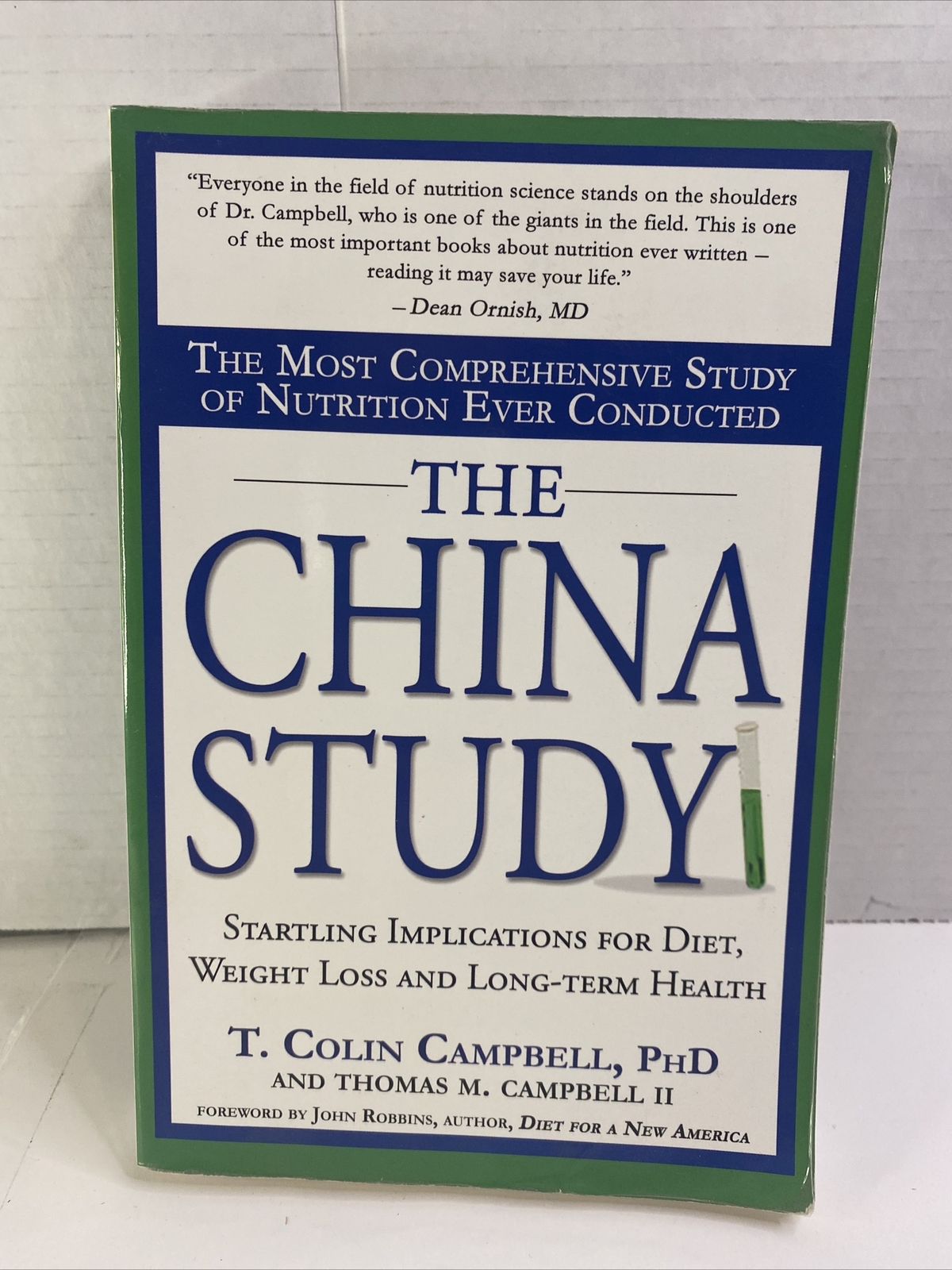 The China Study – T. Colin Campbell (2006, Paperback)