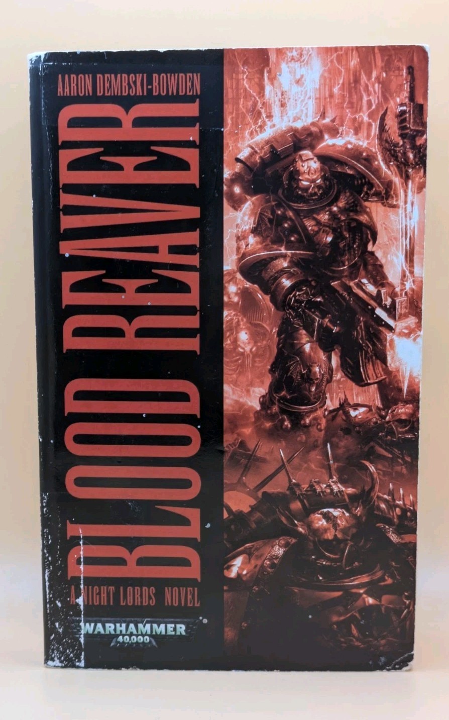 Blood Reaver – Night Lords Series – Aaron Dembski-Bowden – Warhammer 40k – Exlib