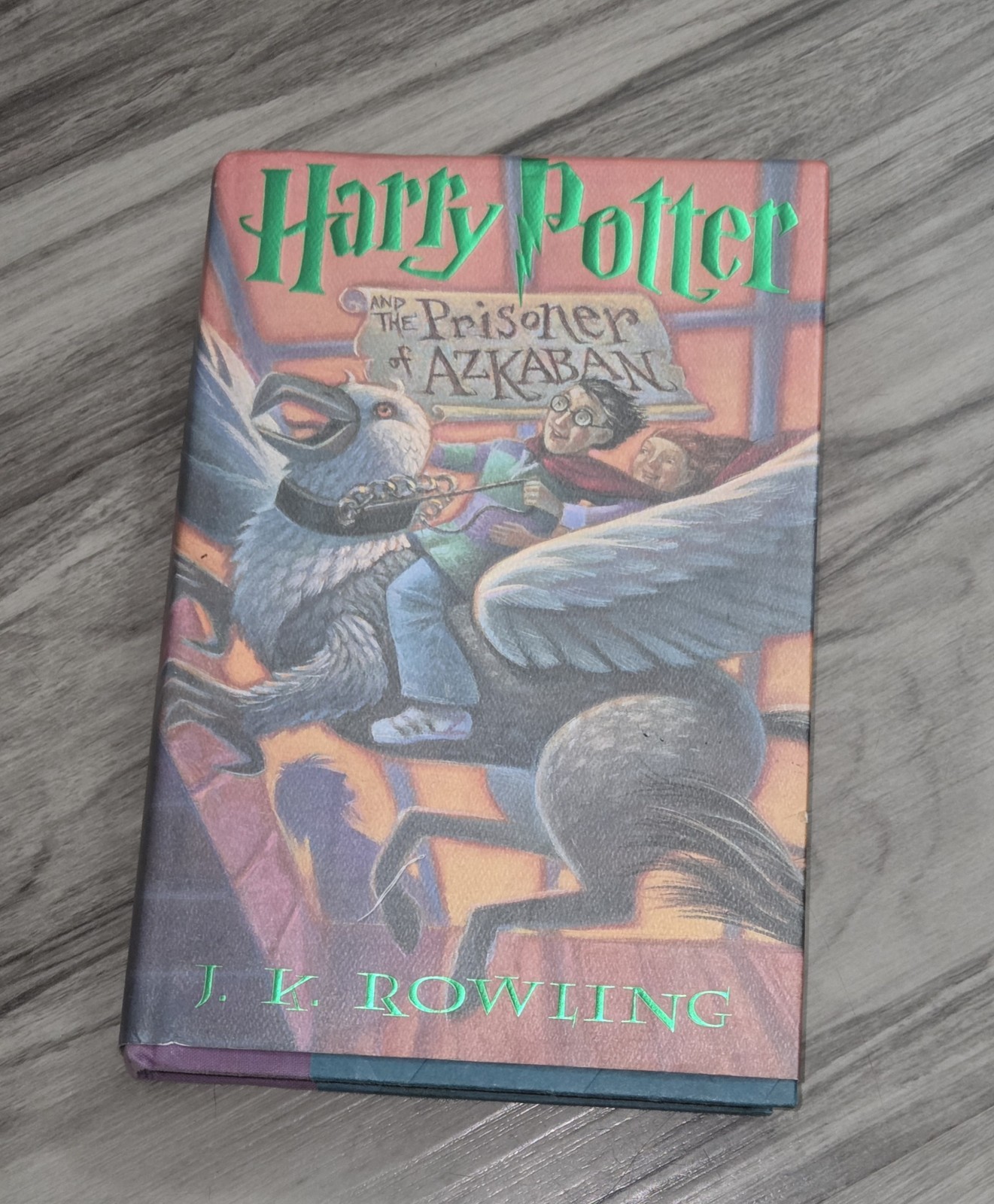 Harry Potter and the Prisoner of Azkaban by J.K Rowling, 1st Edition