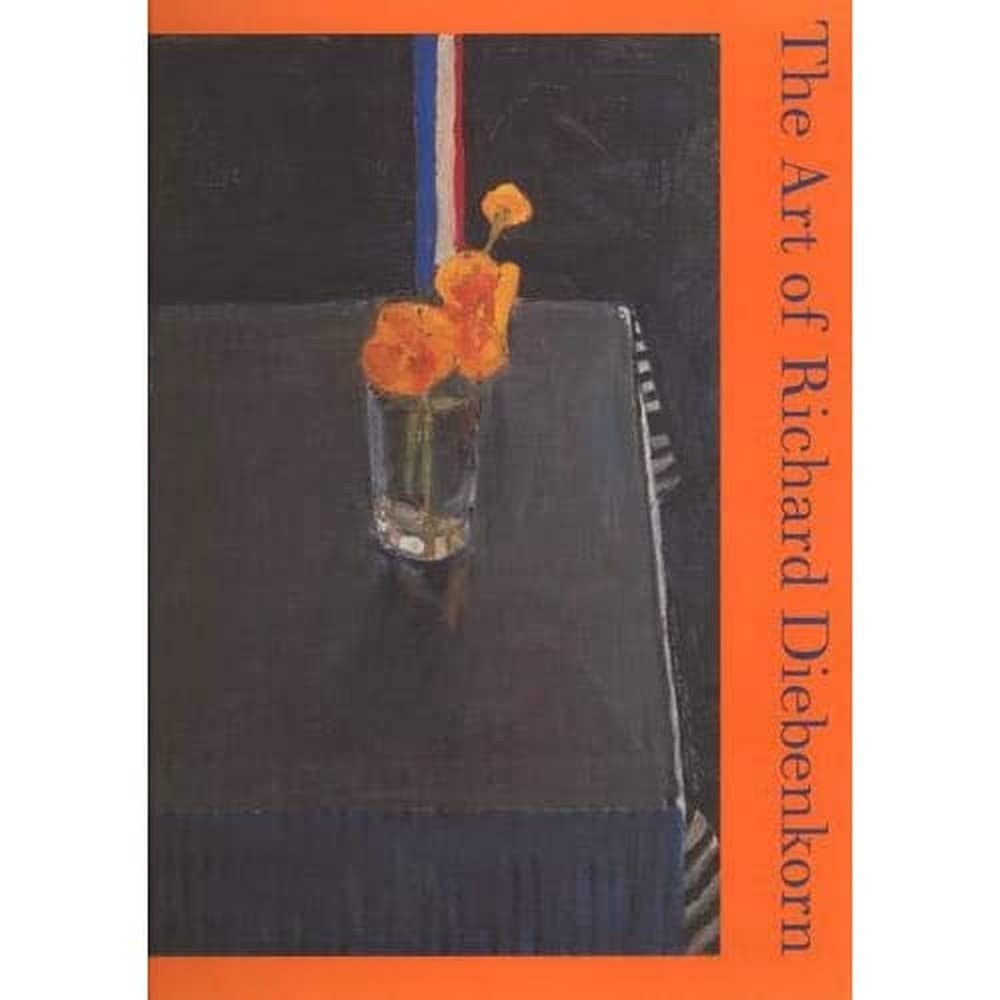 The Art of Richard Diebenkorn by Jane Livingston