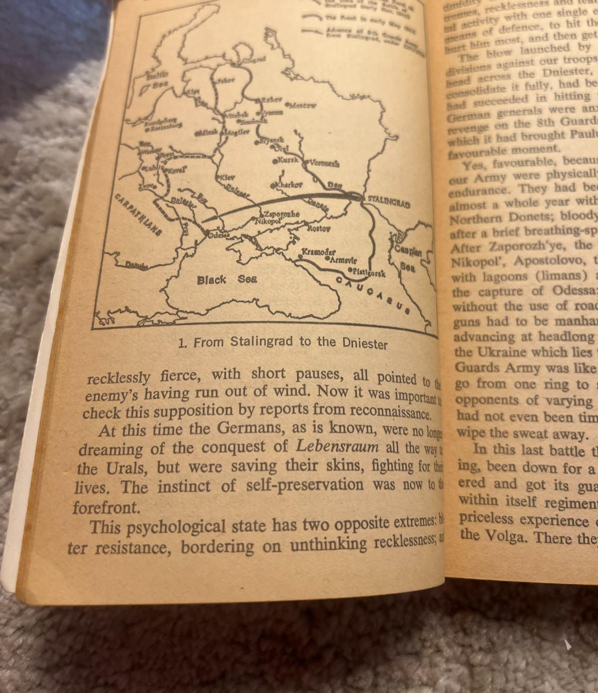 The Fall Of Berlin Military History Paperback Book by Marshal Vasili I. Chuikov