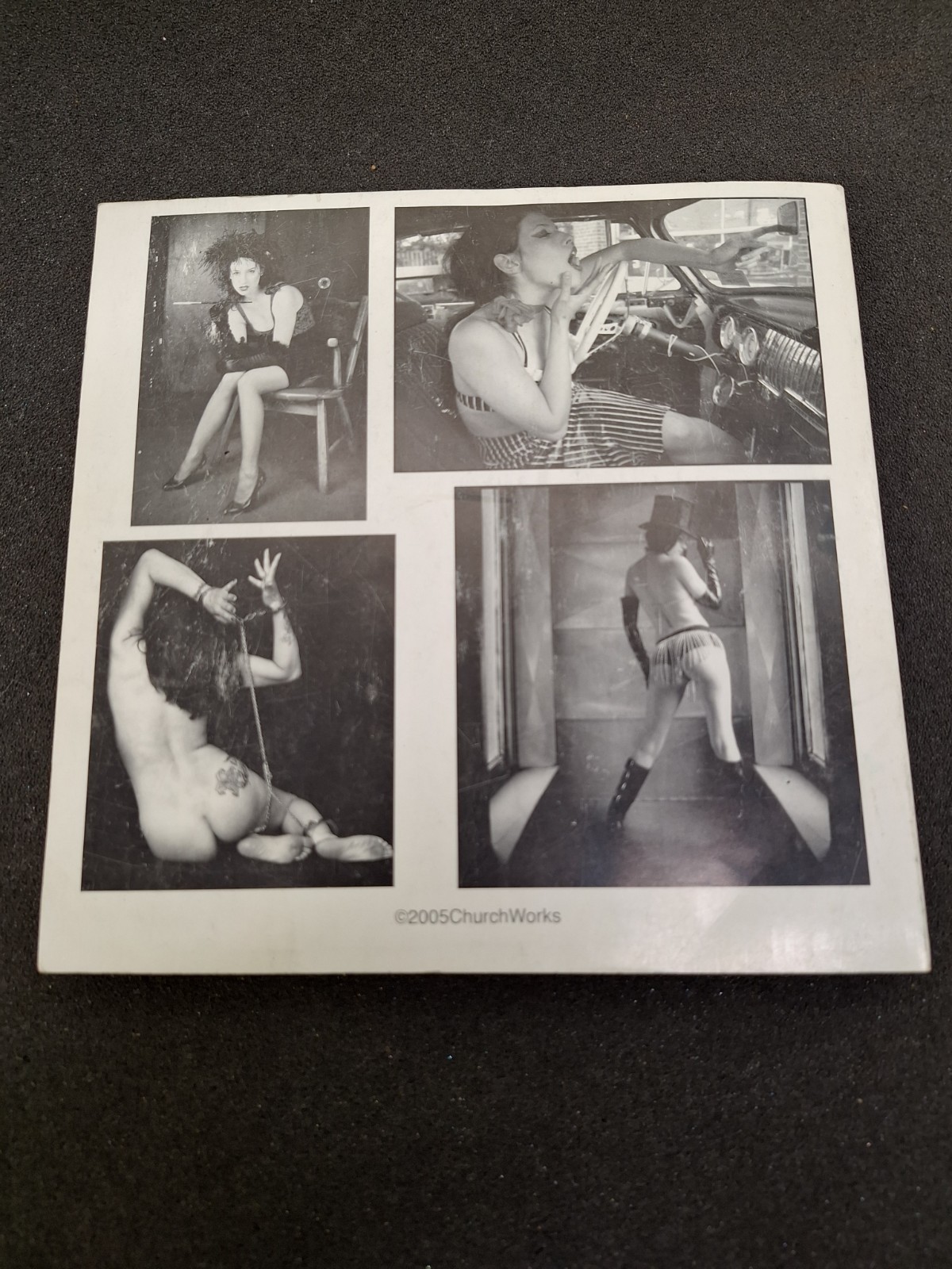 GOOD LUCK IN HELL Signed by LC GROVESCHURCH Rare Photography Erotica Book 1/500