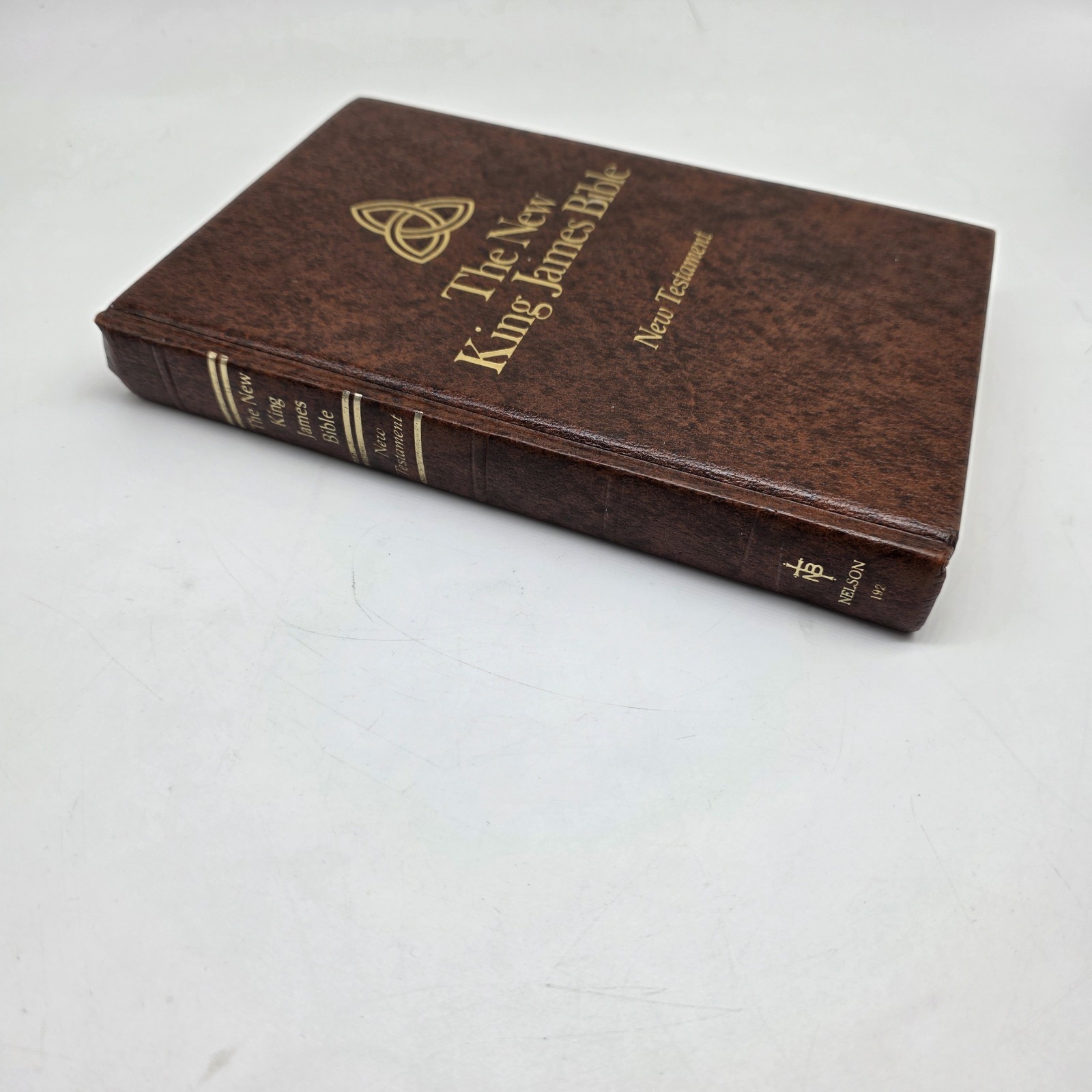 1979 The New King James Bible New Testament Thomas Nelson First Printing 192
