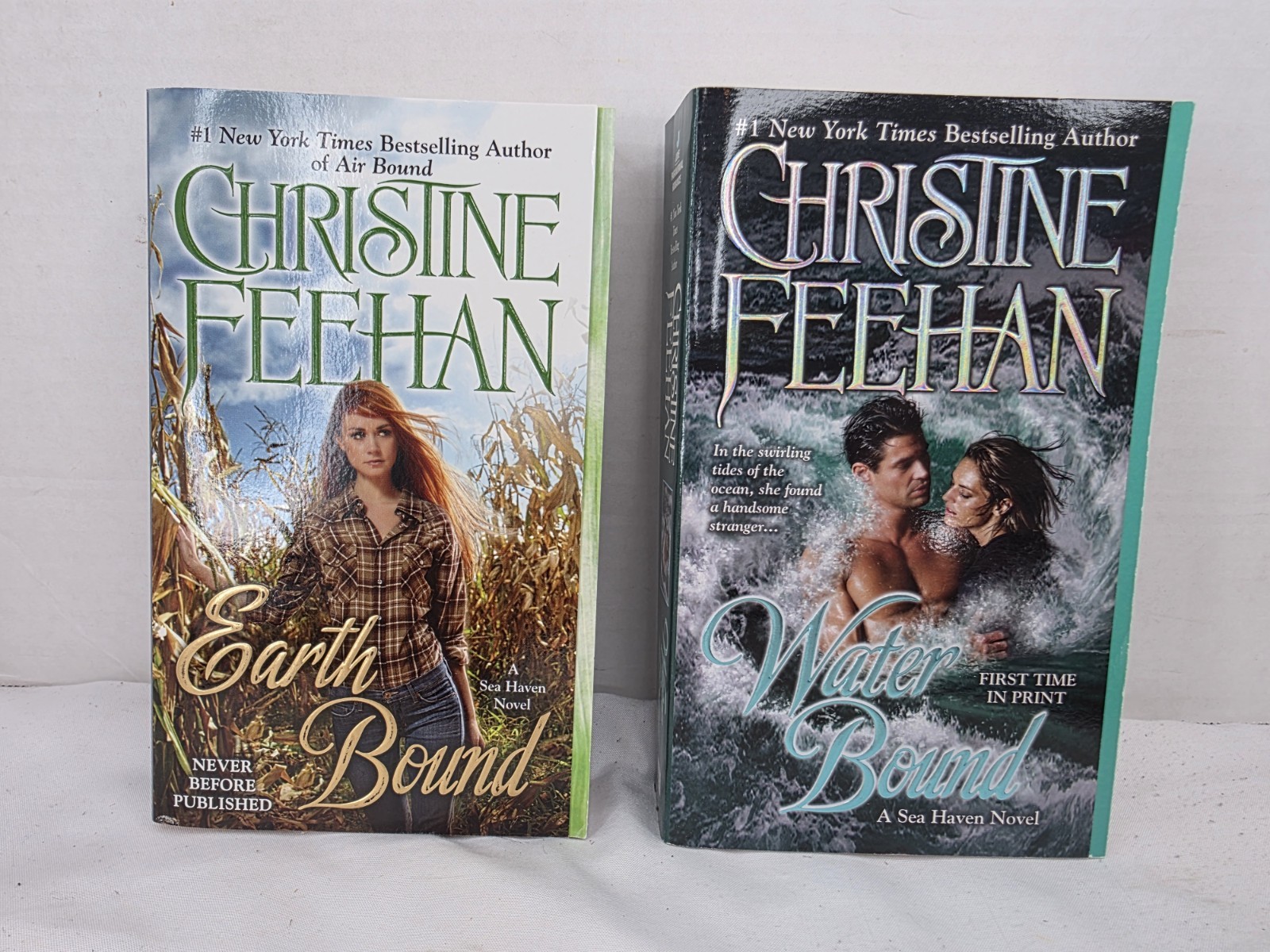 Complete Series Set SEA HAVEN 1-6 Christine Feehan Paranormal Lot