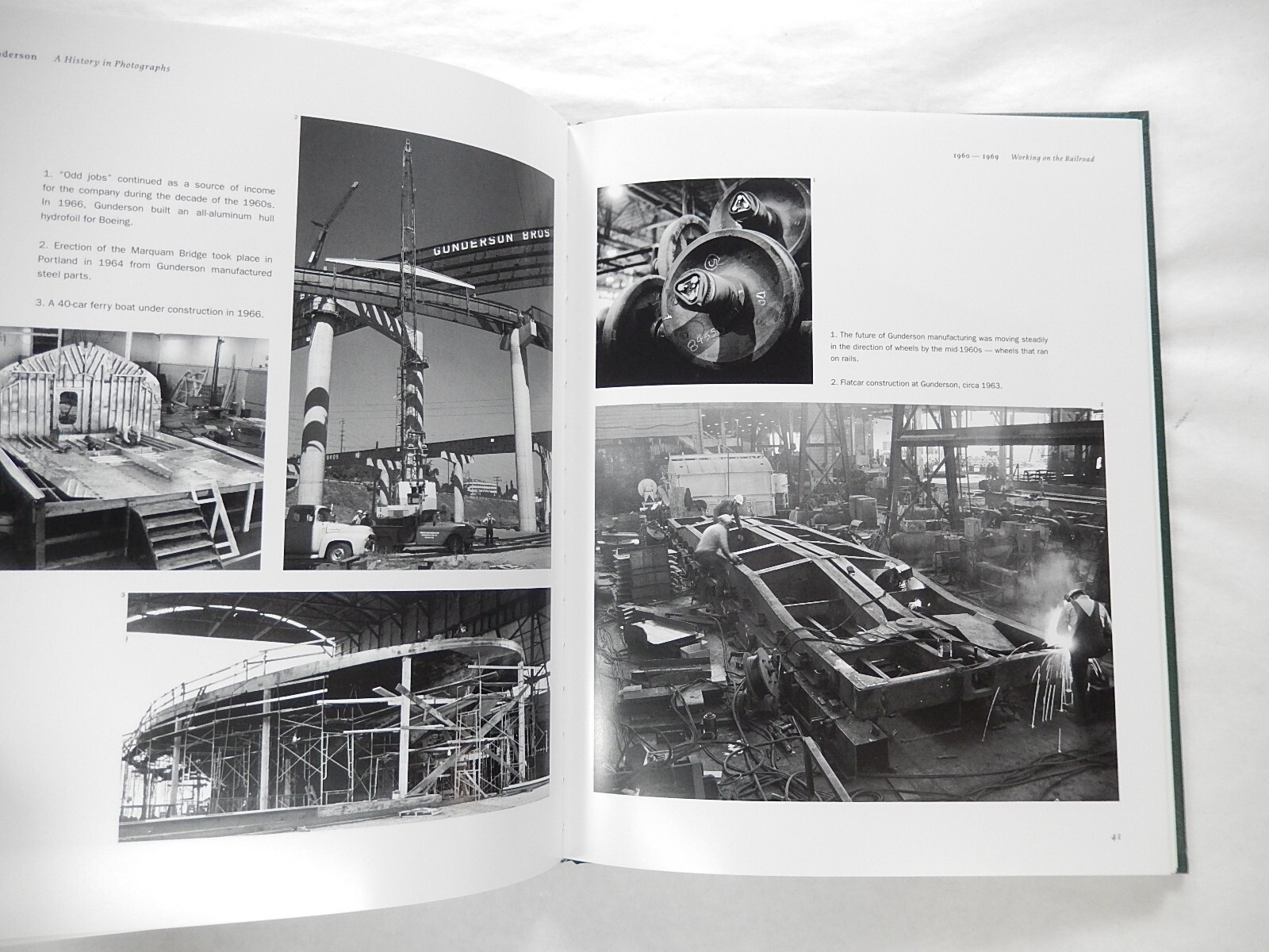Gunderson: A History in Photographs by David Michael Smith, 2007, 1st Edition