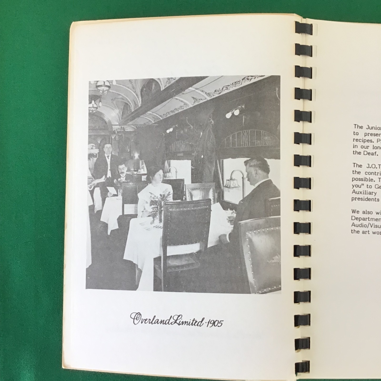 Vintage Union Pacific Railroad Cookbook Train Recipes 1981 Collectible SEE INDEX