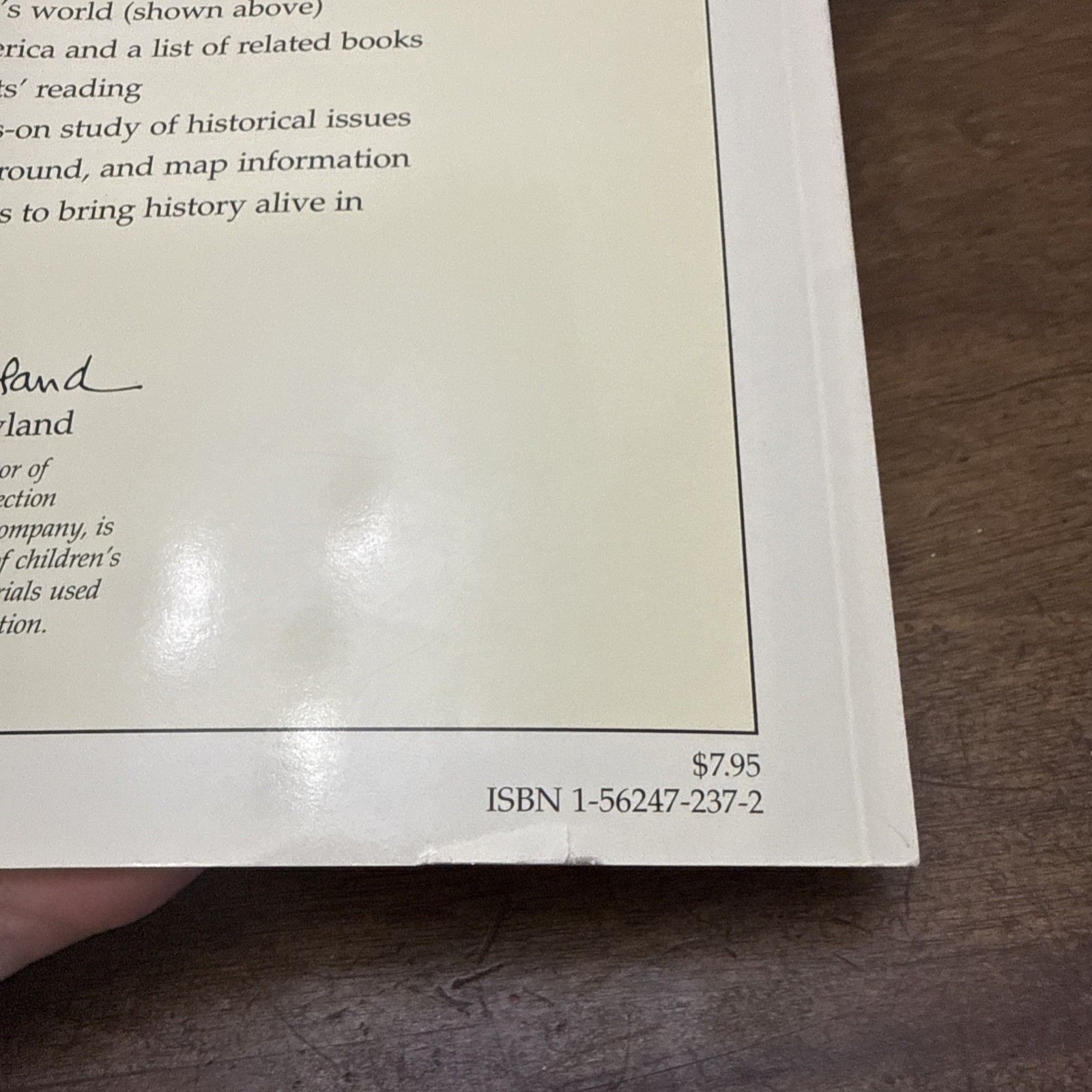 1995 Pleasant Company 1864 Addy Teachers Guide to 6 Books & Addys Cook Book