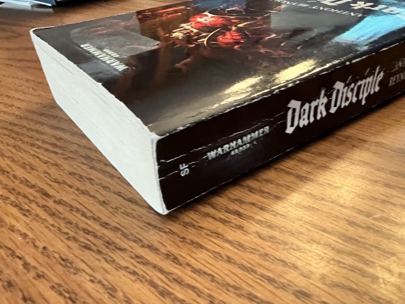 Word Bearers Dark Disciple by Anthony Reynolds Warhammer 40k 2008 MMPB 1st print
