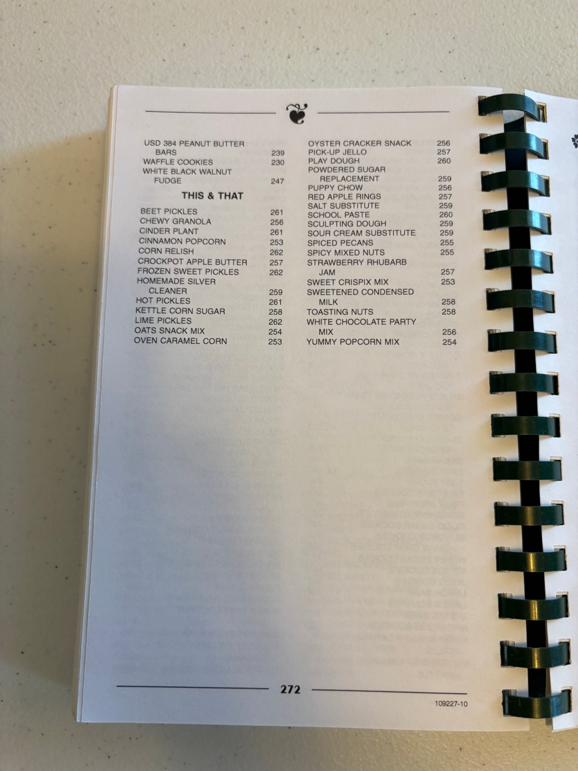 Randolph United Methodist Church Cookbook 2010 Spiral Bound Recipes Morris Press