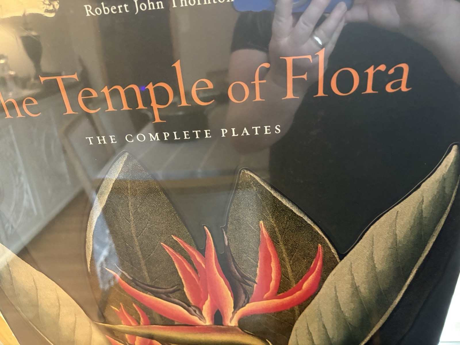 Temple of Flora The Complete Plates Thornton, Dressendorfer Deluxe Portfolio New