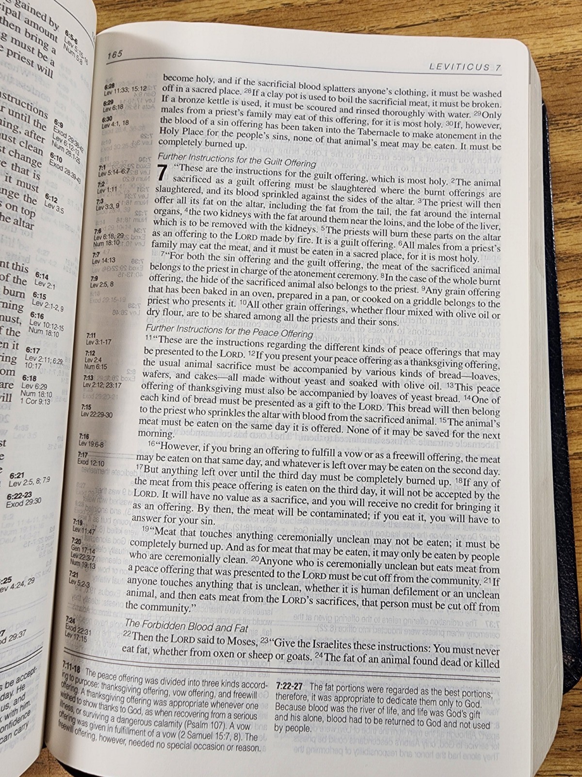 Life Application Study Bible New Living Translation Bonded Leather – 8.25″×5.5″