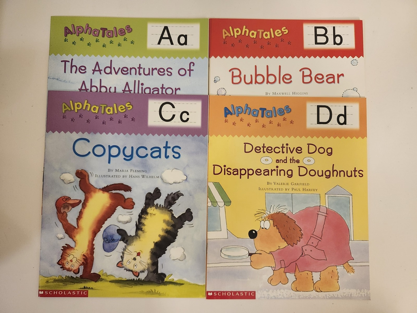Alpha Tales : Learning ABC’s Is Easy and Fun! by Inc. Staff Scholastic