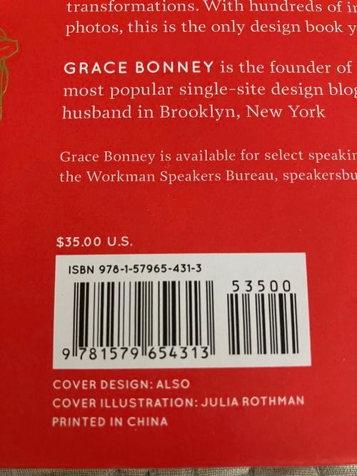 Design*Sponge at Home by Grace Bonney (2011, Hardcover)