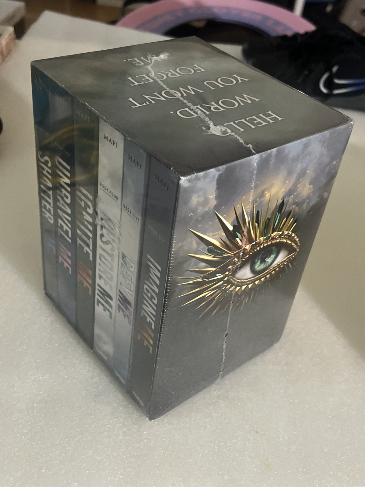 Shatter Me Series By Tahereh Mafi 6 Books Box Set Brand New Sealed !