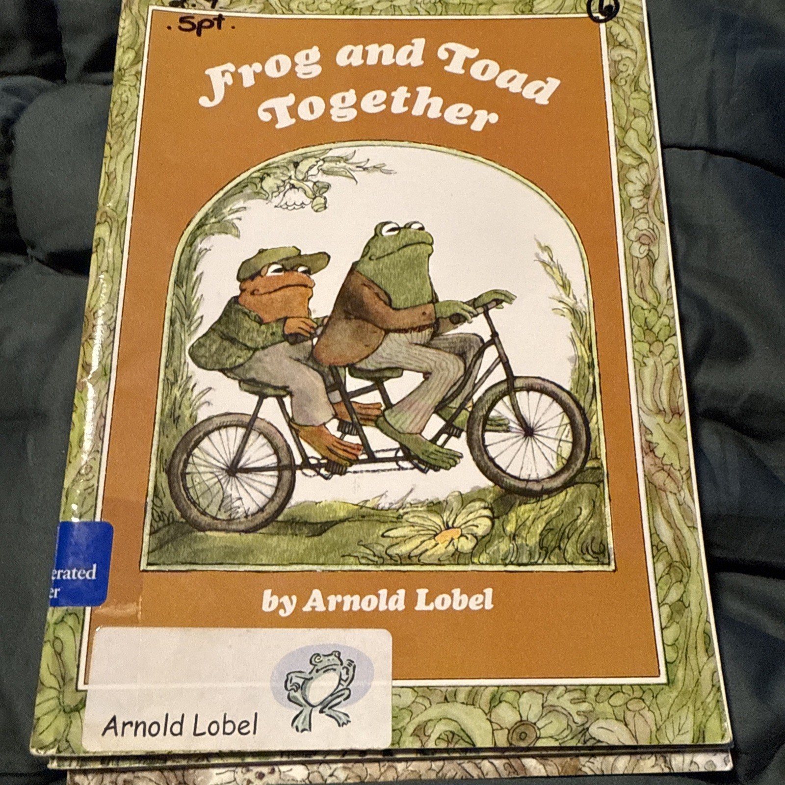 I Can Read Level 2 Ser.: Frog and Toad Together by Arnold Lobel (1979, 3 Books