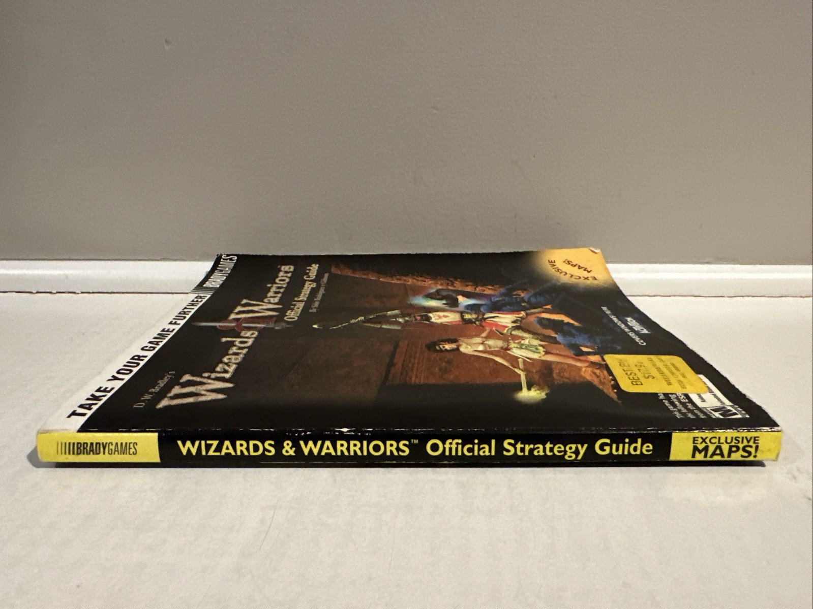 Wizards & Warriors Official Strategy Guide by Brady Games