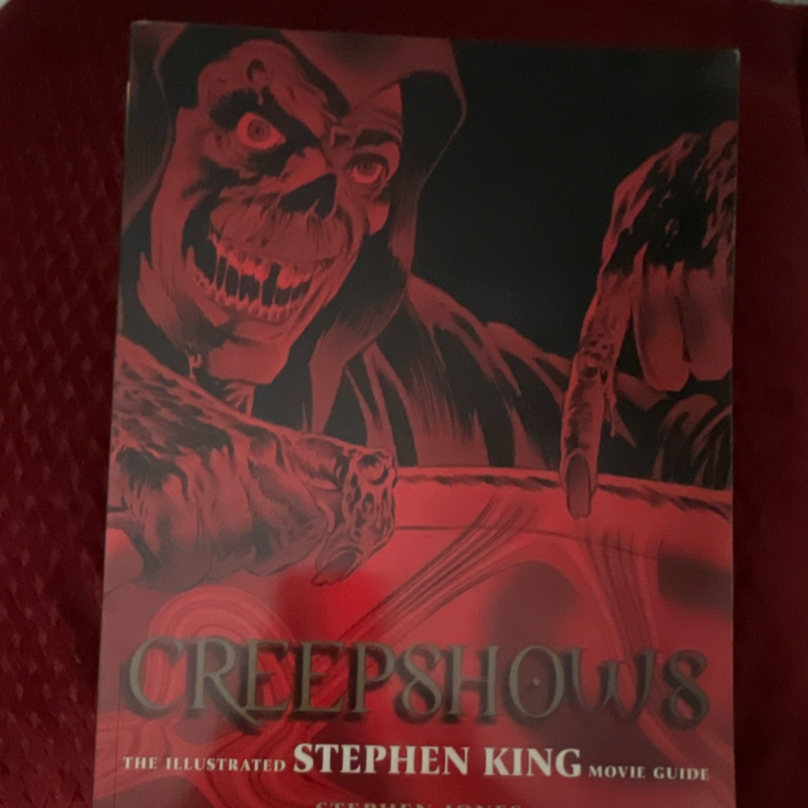 Creepshows: The Illustrated Stephen King Movie Guide Paperback Horror Guide