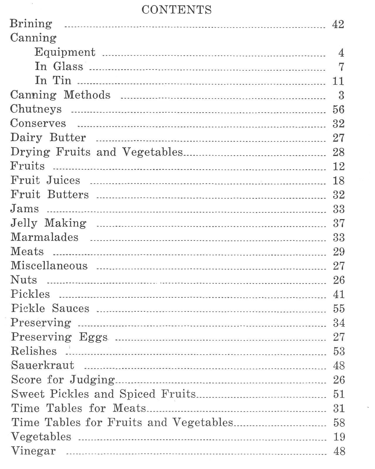 Home Canning Preserving & Pickling 1936 Old Timey Recipe Book Homesteading 4H