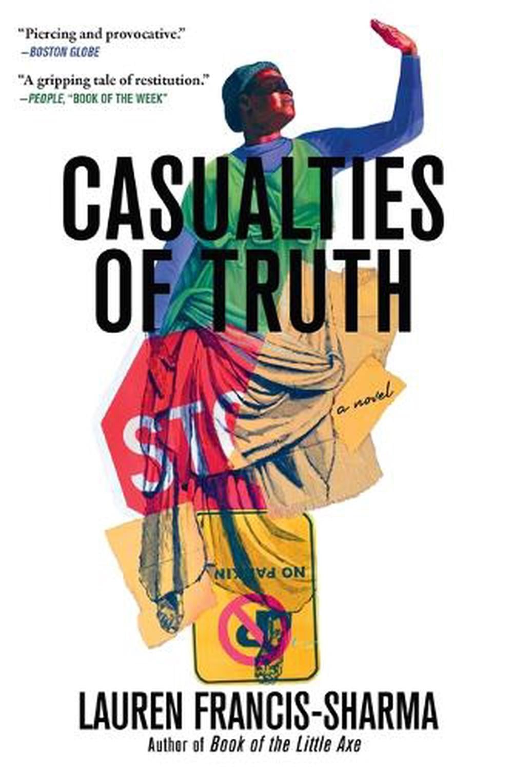 Casualties of Truth by Lauren Francis-Sharma Paperback Book
