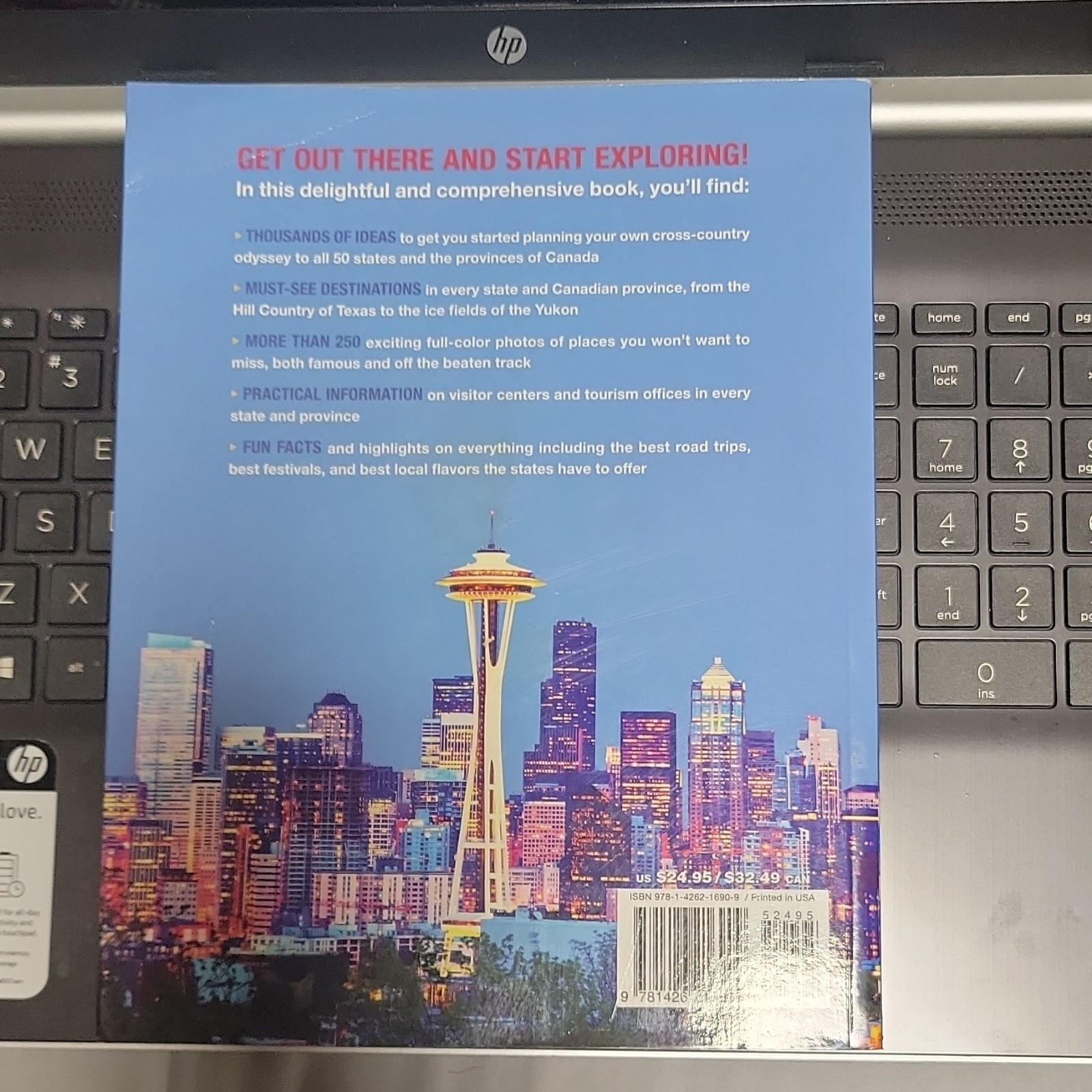 National Geographic 50 States 5000 Ideas Joe Yogerst United States Canada