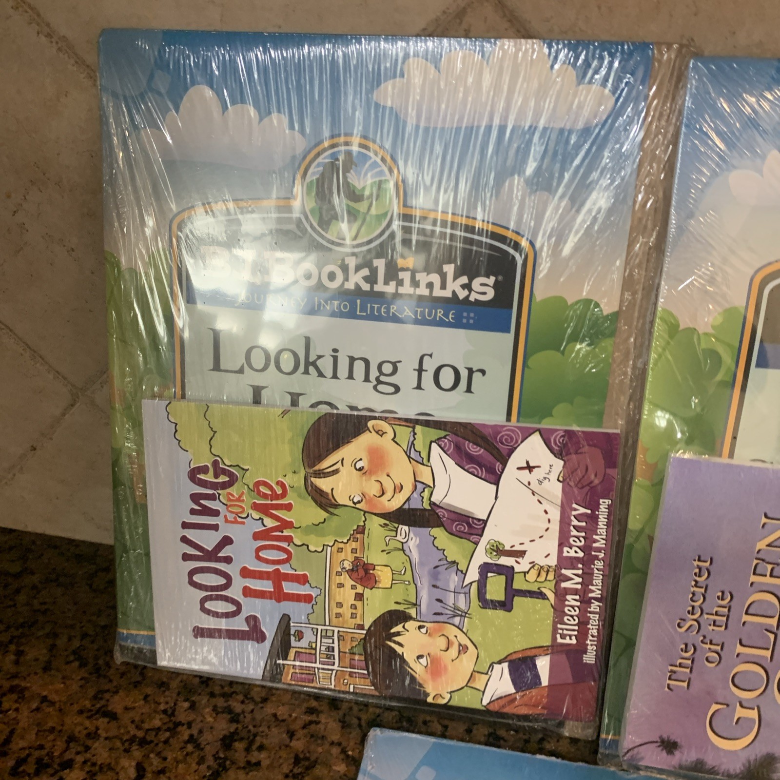 BJU BookLinks Looking For Home Golden Cowrie Derwood Inc Dog napped Cat 6 Total