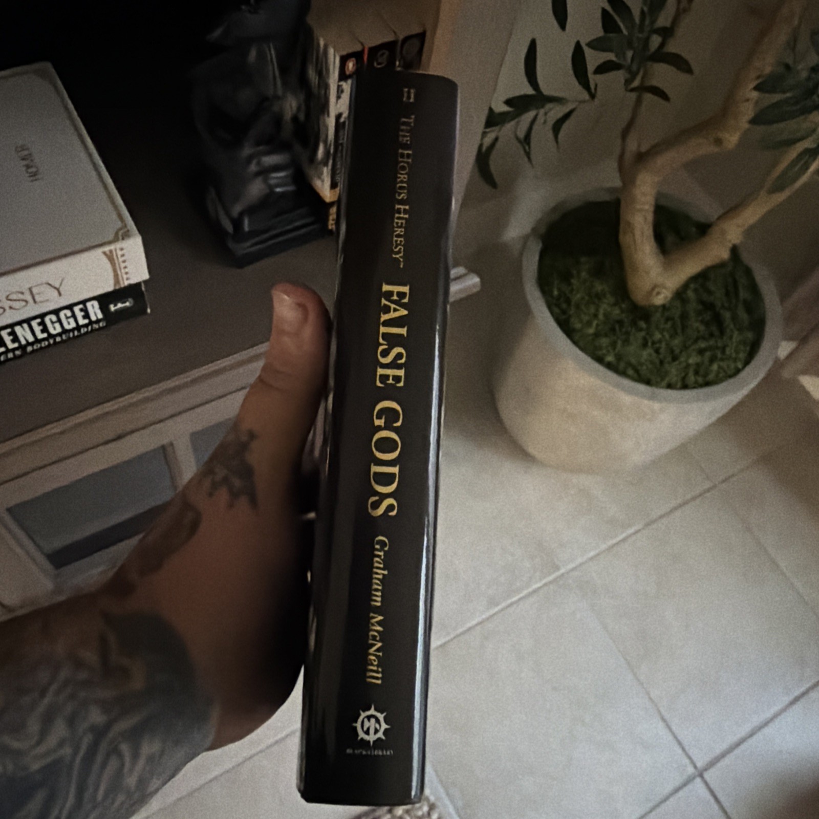 Horus Heresy – False Gods Hardcover Book – Black Library