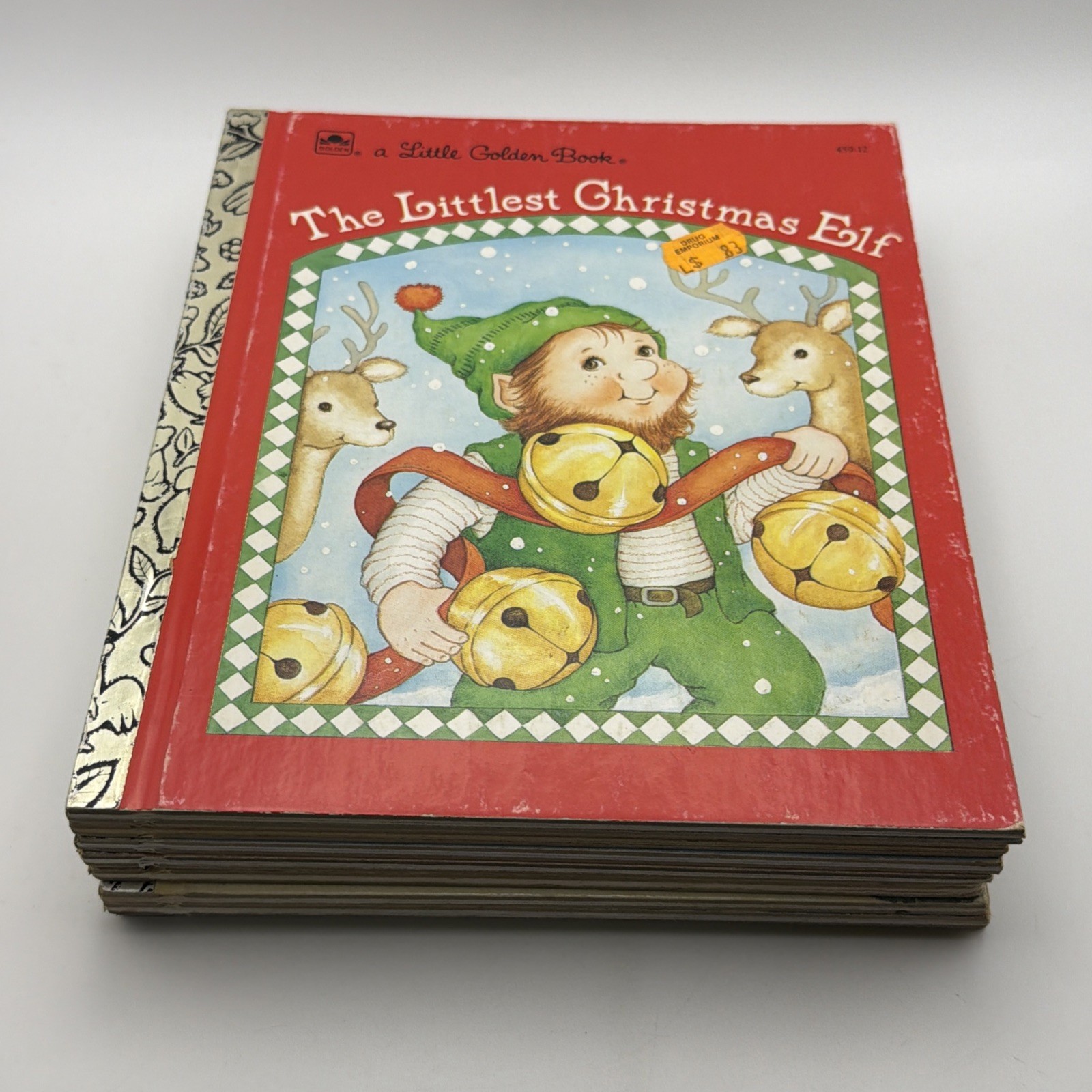 VTG LOT OF 10 LITTLE GOLDEN BOOKS GOLDEN BOOKS
